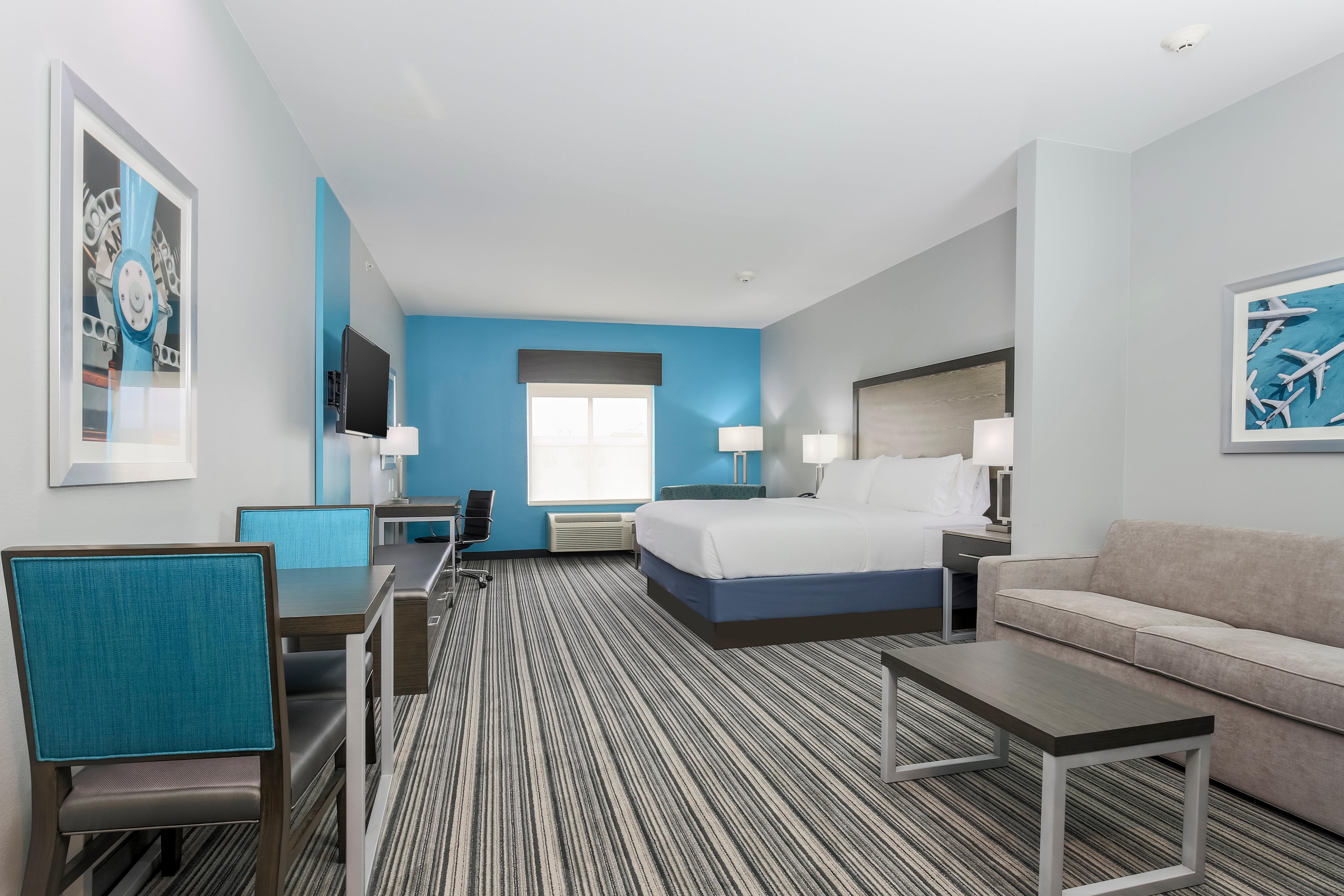Holiday Inn Express & Suites Houston - Hobby Airport Area By Ihg Exteriör bild