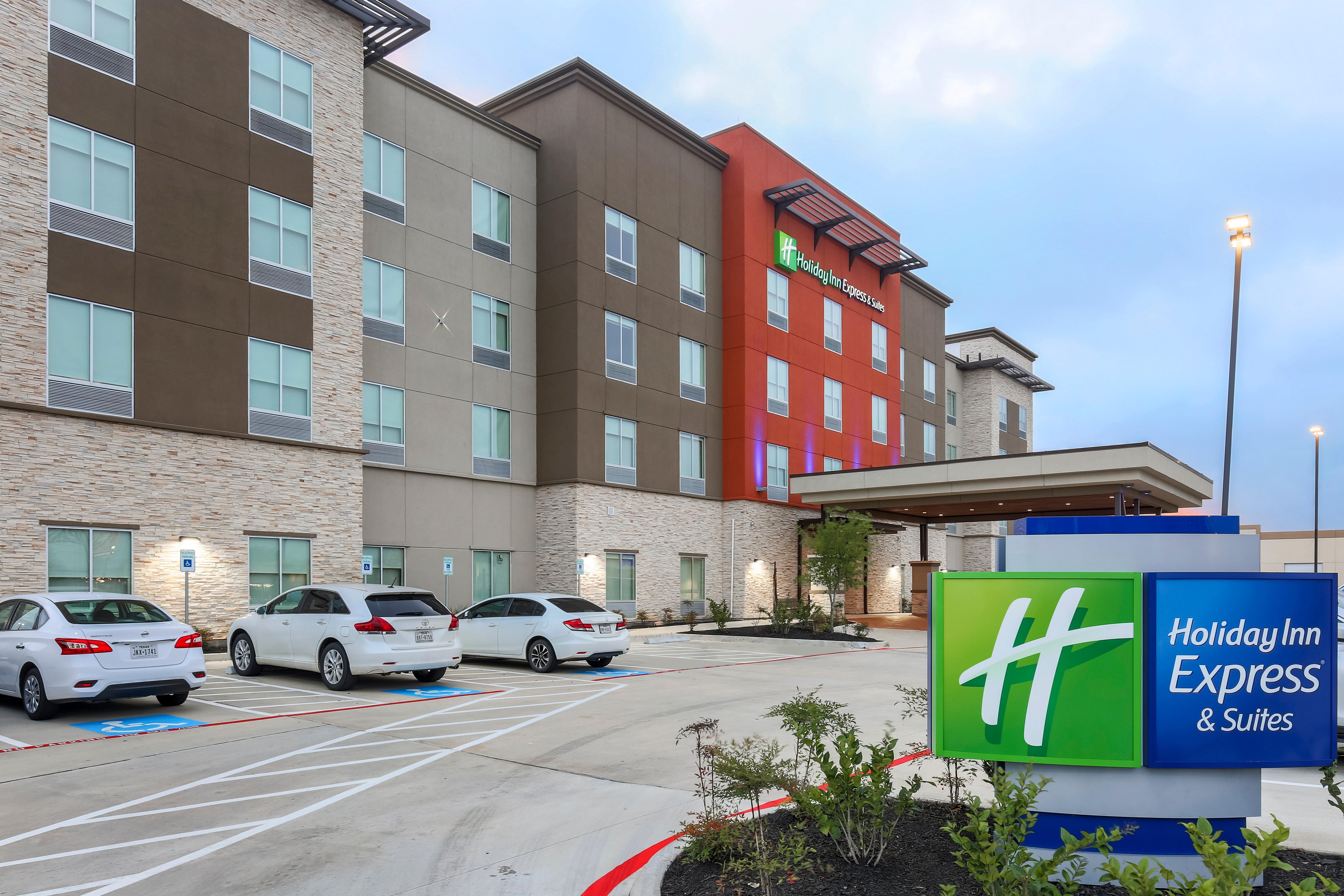 Holiday Inn Express & Suites Houston - Hobby Airport Area By Ihg Exteriör bild
